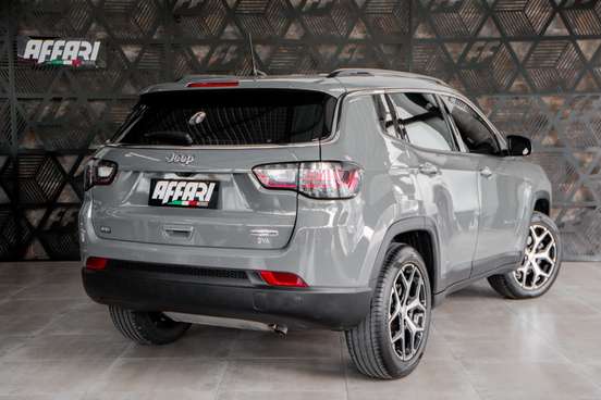 JEEP-COMPASS-1.3 T270 TURBO FLEX LONGITUDE AT6 JEEP-COMPASS-2025