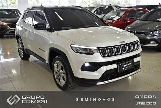 JEEP COMPASS 1.3 T270 TURBO FLEX LONGITUDE AT6