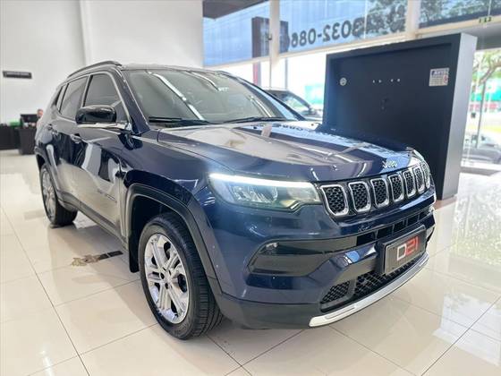 JEEP COMPASS 1.3 T270 TURBO FLEX LONGITUDE AT6