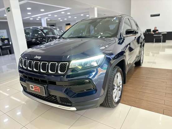 JEEP-COMPASS-1.3 T270 TURBO FLEX LONGITUDE AT6 JEEP-COMPASS-2021