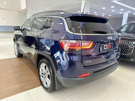 JEEP-COMPASS-1.3 T270 TURBO FLEX LONGITUDE AT6 JEEP-COMPASS-2021