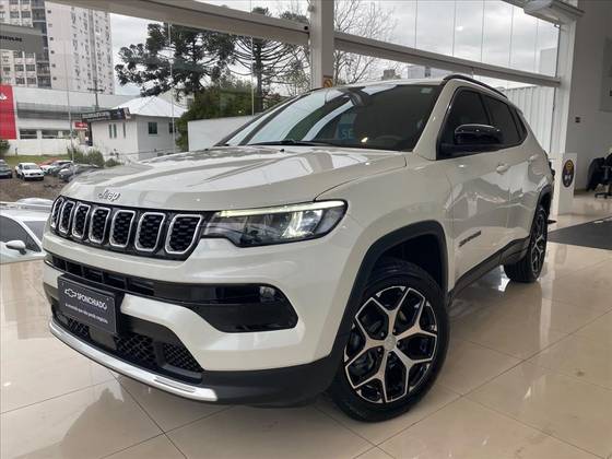 JEEP COMPASS 1.3 T270 TURBO FLEX LONGITUDE AT6