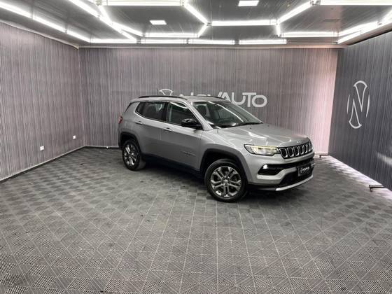JEEP COMPASS 1.3 T270 TURBO FLEX LONGITUDE AT6