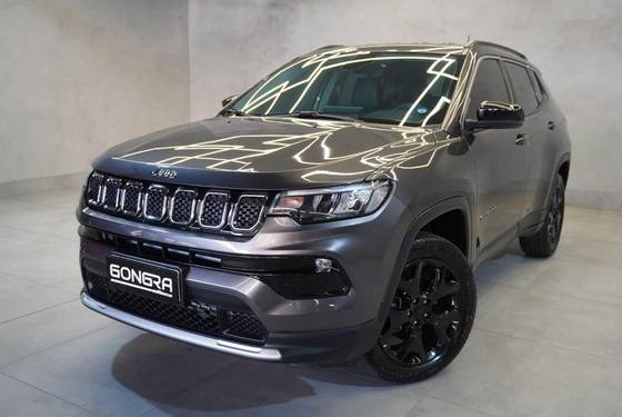 JEEP COMPASS 1.3 T270 TURBO FLEX LONGITUDE AT6