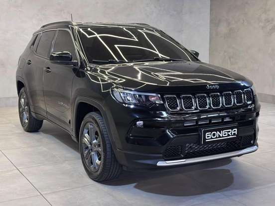 JEEP-COMPASS-1.3 T270 TURBO FLEX LONGITUDE AT6 JEEP-COMPASS-2021