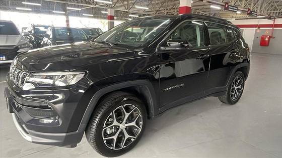 JEEP COMPASS 1.3 T270 TURBO FLEX LONGITUDE AT6