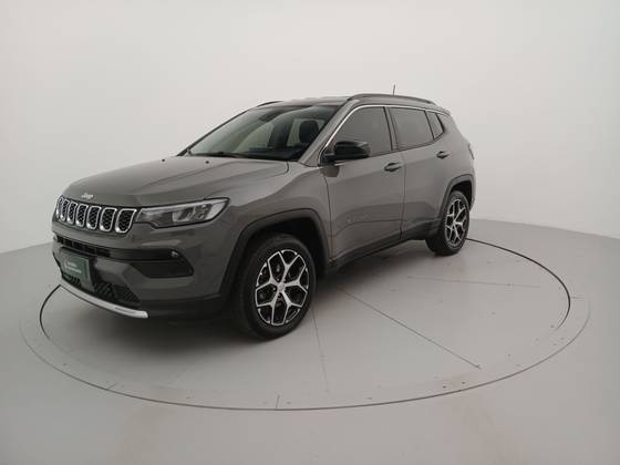 JEEP COMPASS 1.3 T270 TURBO FLEX LONGITUDE AT6