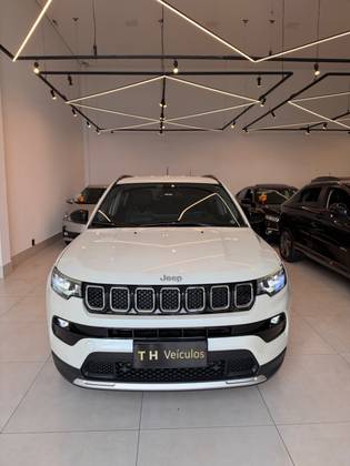 JEEP COMPASS 1.3 T270 TURBO FLEX LONGITUDE AT6