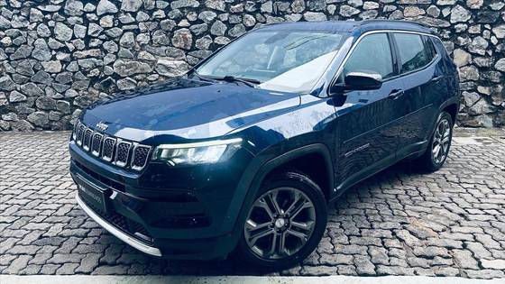 JEEP COMPASS 1.3 T270 TURBO FLEX LONGITUDE AT6