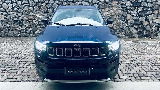 JEEP-COMPASS-1.3 T270 TURBO FLEX LONGITUDE AT6 JEEP-COMPASS-2024
