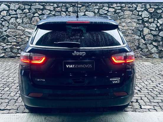 JEEP-COMPASS-1.3 T270 TURBO FLEX LONGITUDE AT6 JEEP-COMPASS-2024