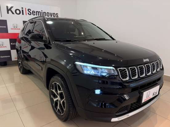 JEEP-COMPASS-1.3 T270 TURBO FLEX LONGITUDE AT6 JEEP-COMPASS-2024