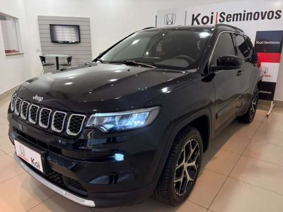 JEEP-COMPASS-1.3 T270 TURBO FLEX LONGITUDE AT6 JEEP-COMPASS-2024