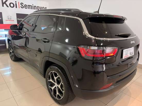 JEEP-COMPASS-1.3 T270 TURBO FLEX LONGITUDE AT6 JEEP-COMPASS-2024