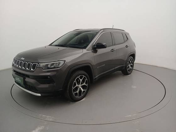 JEEP COMPASS 1.3 T270 TURBO FLEX LONGITUDE AT6