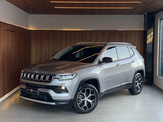 JEEP COMPASS 1.3 T270 TURBO FLEX LONGITUDE AT6
