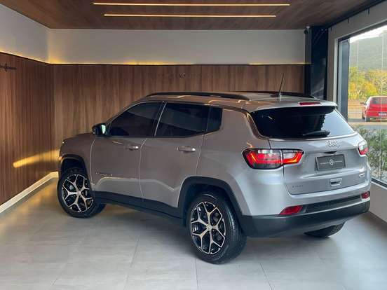JEEP-COMPASS-1.3 T270 TURBO FLEX LONGITUDE AT6 JEEP-COMPASS-2025