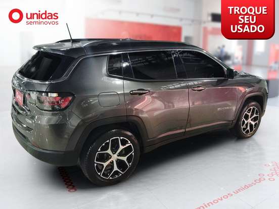 JEEP-COMPASS-1.3 T270 TURBO FLEX LONGITUDE AT6 JEEP-COMPASS-2025