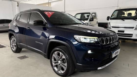 JEEP COMPASS 1.3 T270 TURBO FLEX LONGITUDE AT6