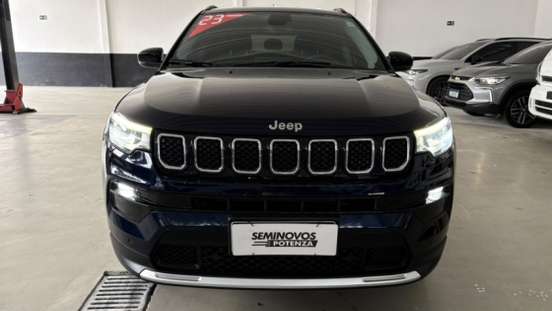 JEEP-COMPASS-1.3 T270 TURBO FLEX LONGITUDE AT6 JEEP-COMPASS-2023