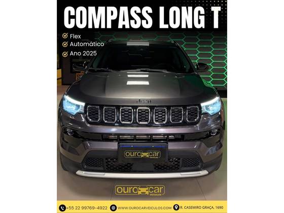 JEEP COMPASS 1.3 T270 TURBO FLEX LONGITUDE AT6