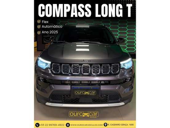 JEEP-COMPASS-1.3 T270 TURBO FLEX LONGITUDE AT6 JEEP-COMPASS-2024