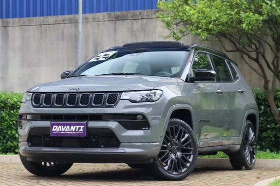 JEEP COMPASS 1.3 T270 TURBO FLEX S AT6