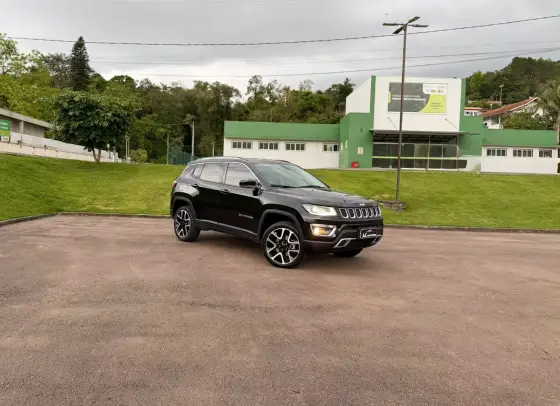 JEEP COMPASS 2.0 16V DIESEL LIMITED 4X4 AUTOMÁTICO