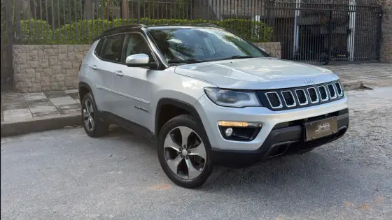 JEEP COMPASS 2.0 16V DIESEL LONGITUDE 4X4 AUTOMÁTICO