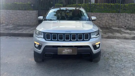 JEEP-COMPASS-2.0 16V DIESEL LONGITUDE 4X4 AUTOMÁTICO JEEP-COMPASS-2017