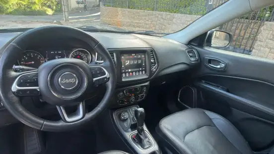 JEEP-COMPASS-2.0 16V DIESEL LONGITUDE 4X4 AUTOMÁTICO JEEP-COMPASS-2017