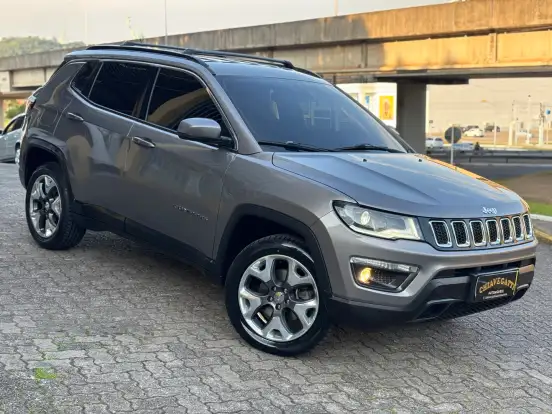 JEEP-COMPASS-2.0 16V DIESEL LONGITUDE 4X4 AUTOMÁTICO JEEP-COMPASS-2018