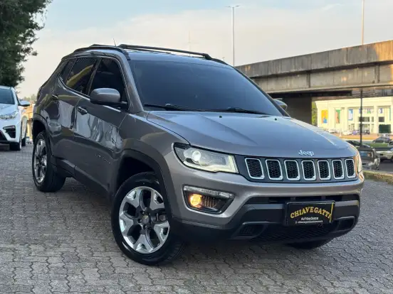 JEEP-COMPASS-2.0 16V DIESEL LONGITUDE 4X4 AUTOMÁTICO JEEP-COMPASS-2018