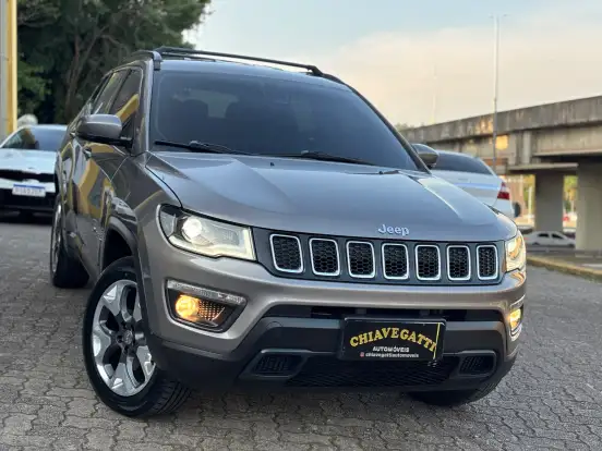 JEEP-COMPASS-2.0 16V DIESEL LONGITUDE 4X4 AUTOMÁTICO JEEP-COMPASS-2018