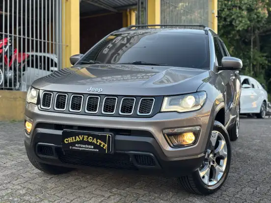 JEEP-COMPASS-2.0 16V DIESEL LONGITUDE 4X4 AUTOMÁTICO JEEP-COMPASS-2018