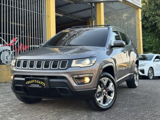 JEEP-COMPASS-2.0 16V DIESEL LONGITUDE 4X4 AUTOMÁTICO JEEP-COMPASS-2018
