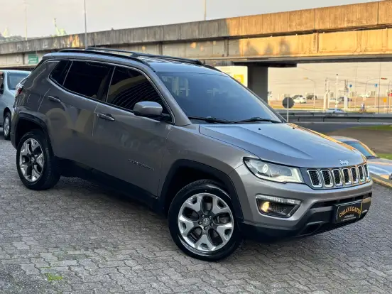 JEEP-COMPASS-2.0 16V DIESEL LONGITUDE 4X4 AUTOMÁTICO JEEP-COMPASS-2018
