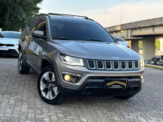 JEEP-COMPASS-2.0 16V DIESEL LONGITUDE 4X4 AUTOMÁTICO JEEP-COMPASS-2018