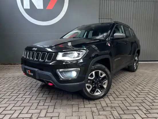JEEP-COMPASS-2.0 16V DIESEL TRAILHAWK 4X4 AUTOMÁTICO JEEP-COMPASS-2017