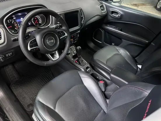 JEEP-COMPASS-2.0 16V DIESEL TRAILHAWK 4X4 AUTOMÁTICO JEEP-COMPASS-2017