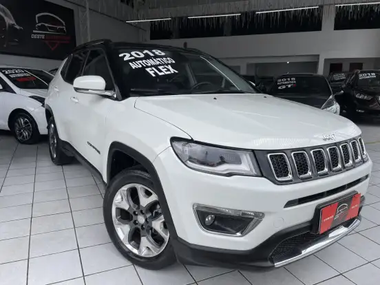 JEEP-COMPASS-2.0 16V FLEX LIMITED AUTOMÁTICO JEEP-COMPASS-2017