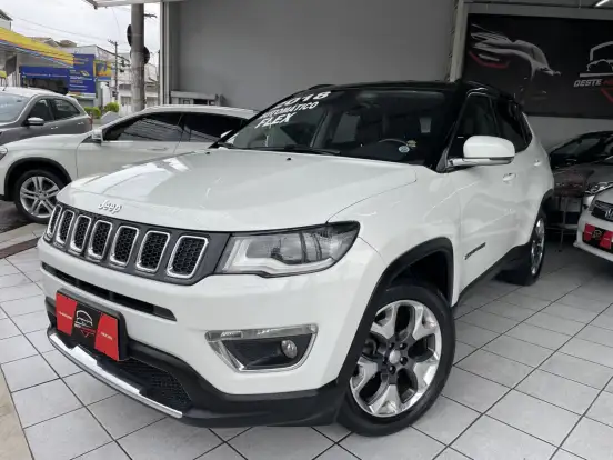 JEEP-COMPASS-2.0 16V FLEX LIMITED AUTOMÁTICO JEEP-COMPASS-2017