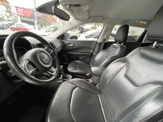 JEEP-COMPASS-2.0 16V FLEX LIMITED AUTOMÁTICO JEEP-COMPASS-2017