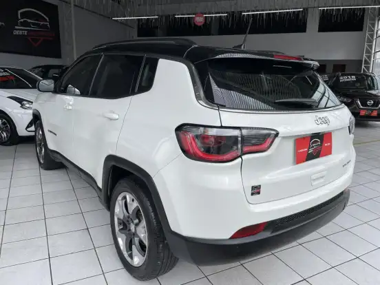 JEEP-COMPASS-2.0 16V FLEX LIMITED AUTOMÁTICO JEEP-COMPASS-2017