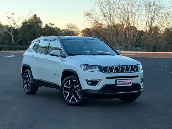 JEEP-COMPASS-2.0 16V FLEX LIMITED AUTOMÁTICO JEEP-COMPASS-2018