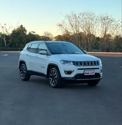 JEEP-COMPASS-2.0 16V FLEX LIMITED AUTOMÁTICO JEEP-COMPASS-2018