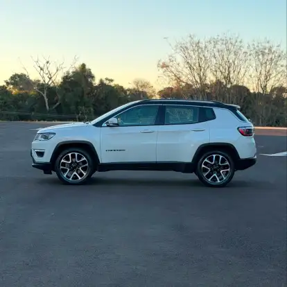 JEEP-COMPASS-2.0 16V FLEX LIMITED AUTOMÁTICO JEEP-COMPASS-2018