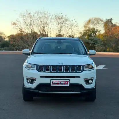 JEEP-COMPASS-2.0 16V FLEX LIMITED AUTOMÁTICO JEEP-COMPASS-2018