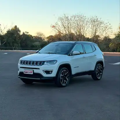 JEEP-COMPASS-2.0 16V FLEX LIMITED AUTOMÁTICO JEEP-COMPASS-2018