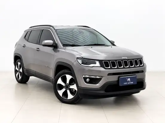 JEEP-COMPASS-2.0 16V FLEX LONGITUDE AUTOMÁTICO JEEP-COMPASS-2016